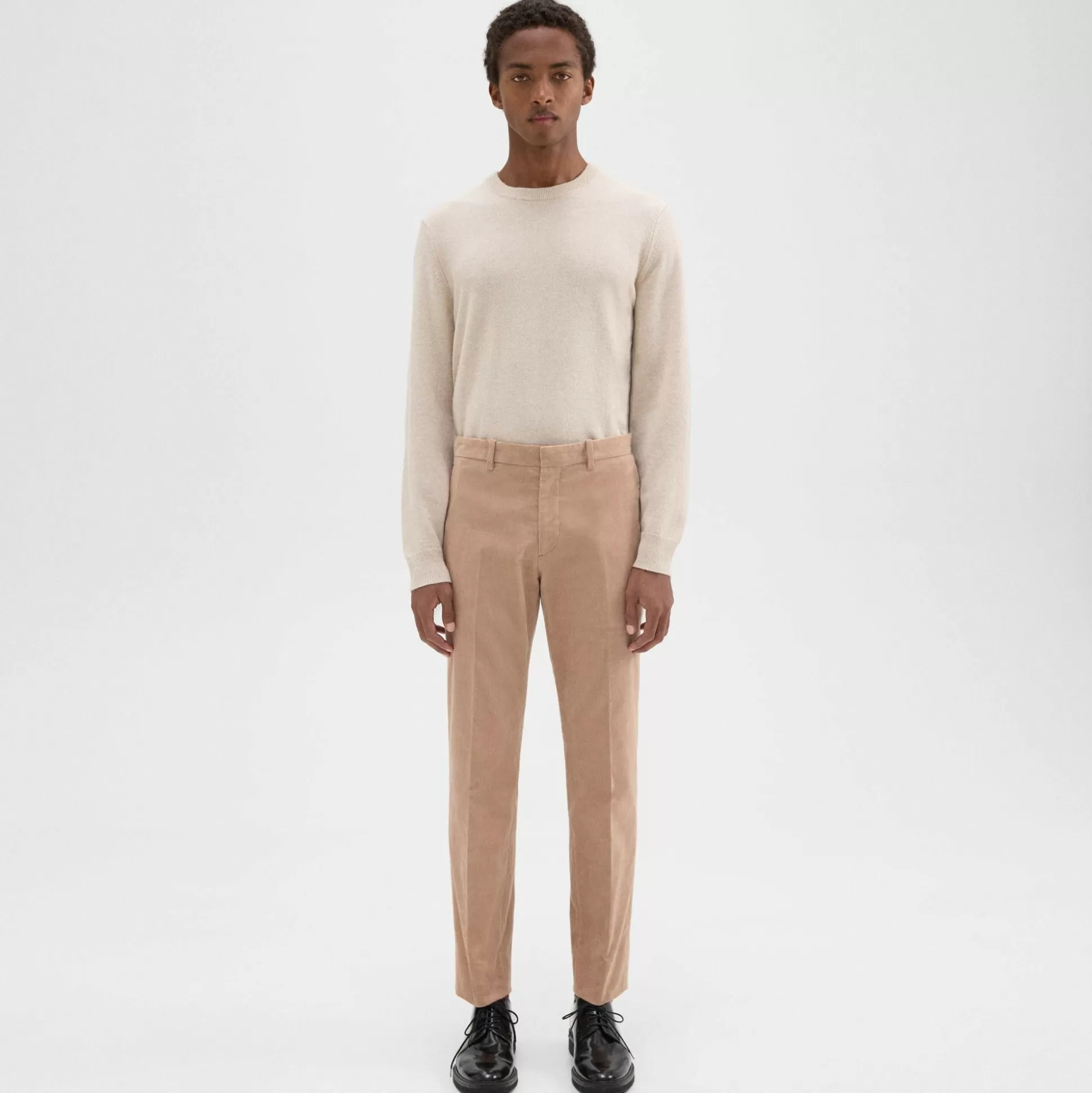 Theory Zaine Pant In Stretch Corduroy-Men Suits | Pants