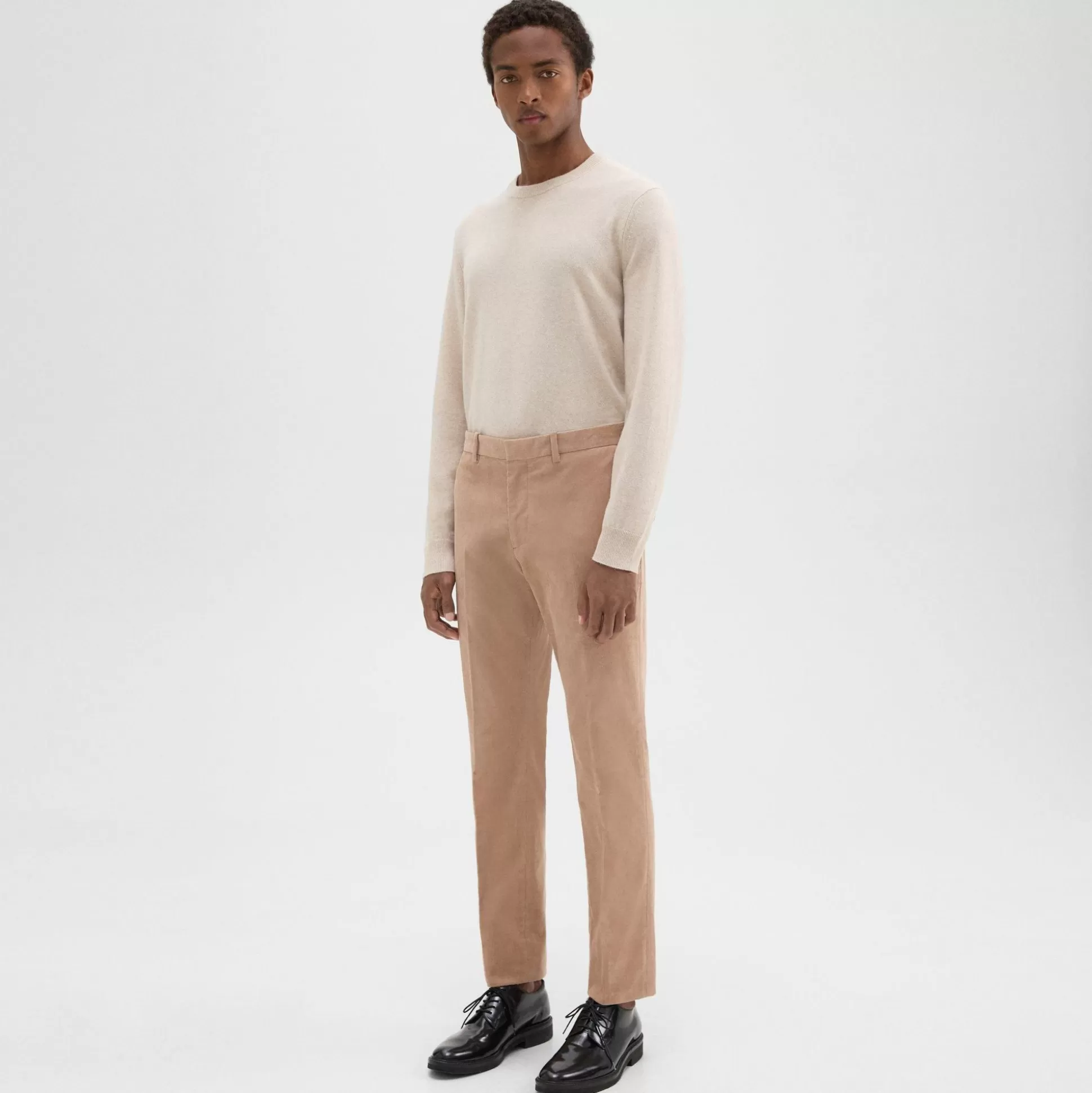 Theory Zaine Pant In Stretch Corduroy-Men Suits | Pants