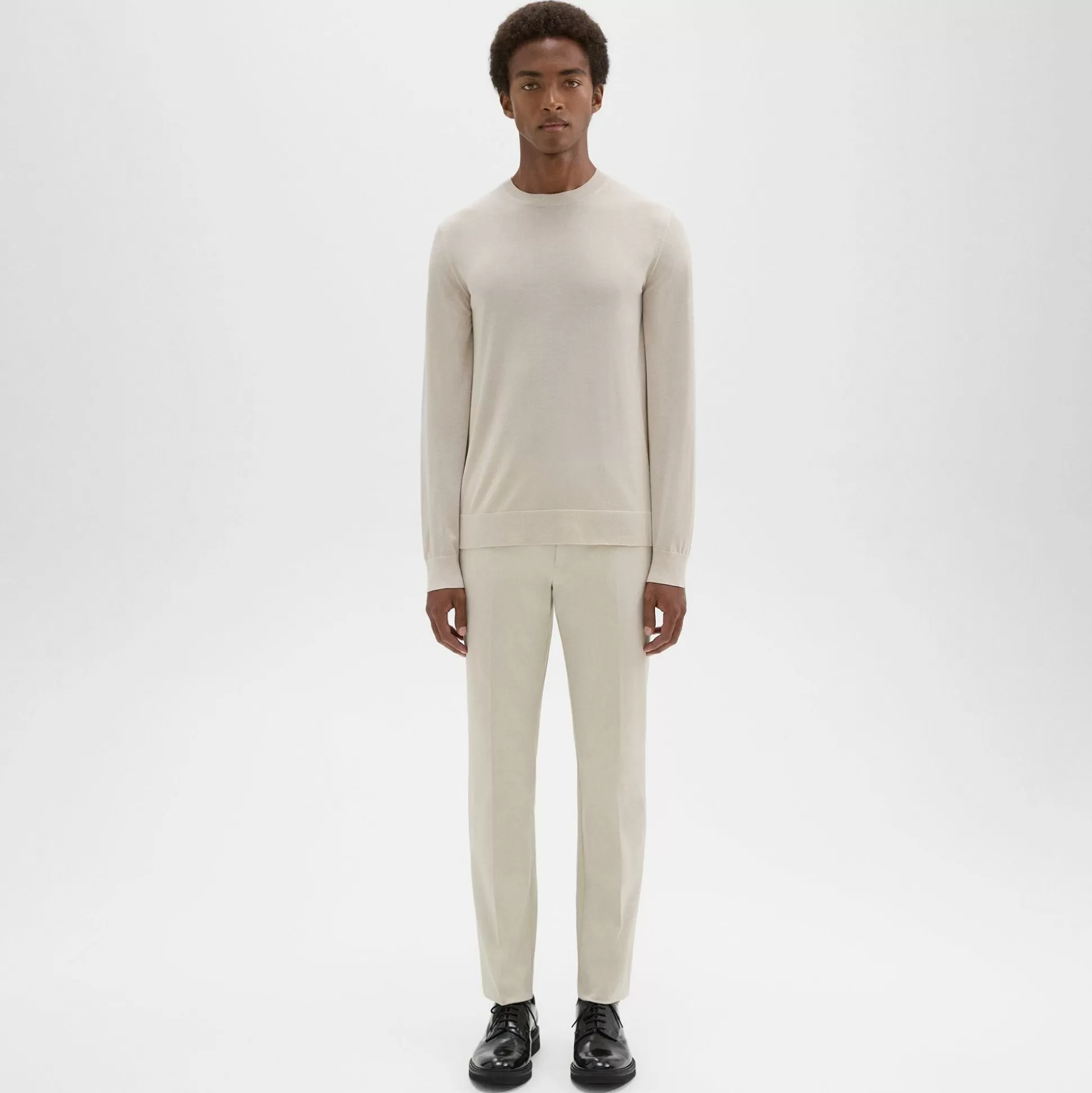 Theory Zaine Pant In Stretch Cotton-Men Pants