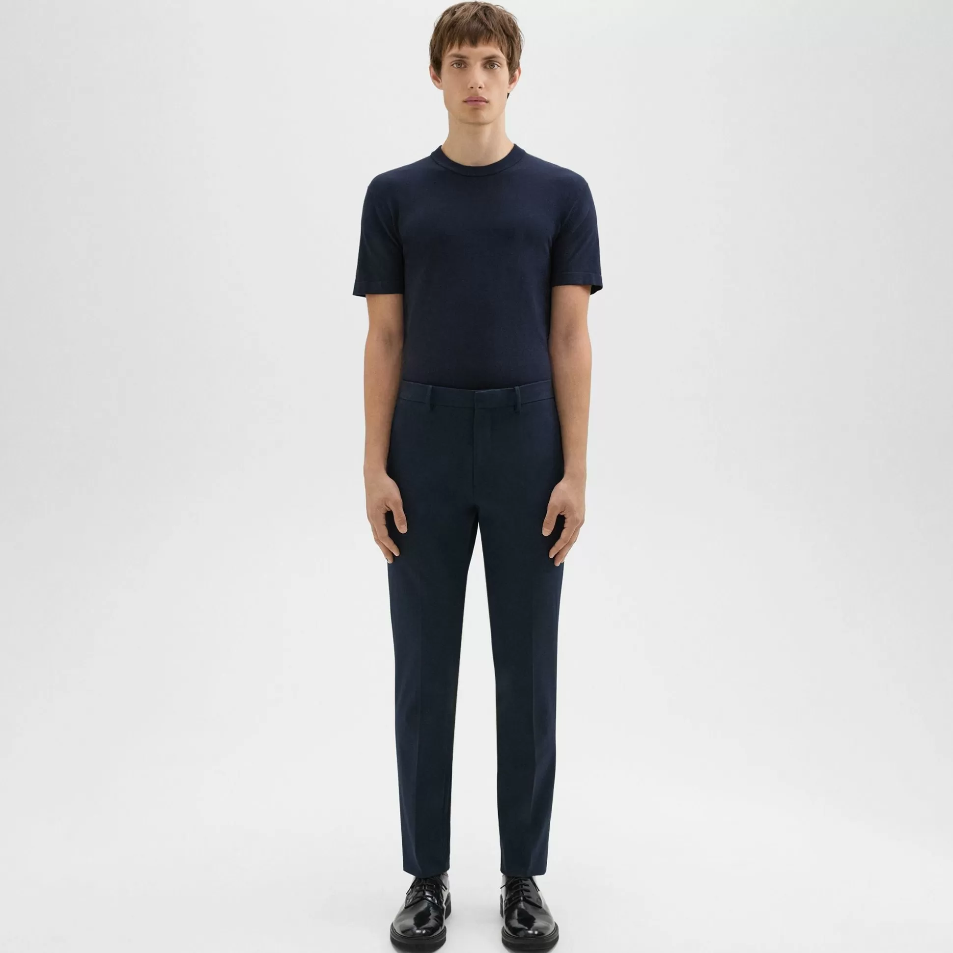 Theory Zaine Pant In Stretch Cotton-Men Suits | Pants