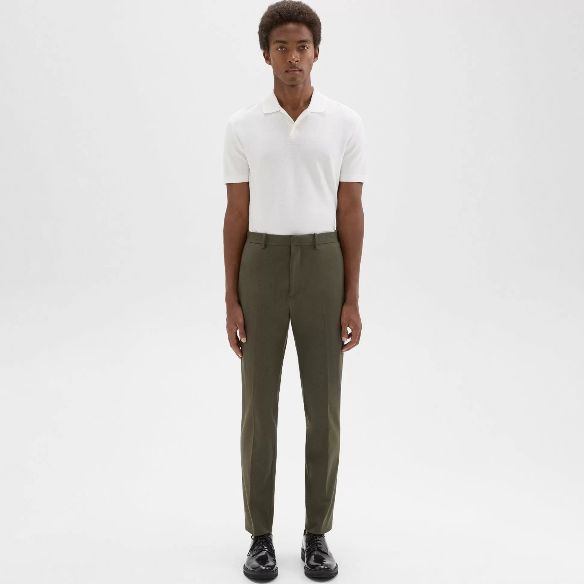 Theory Zaine Pant In Stretch Cotton-Men Pants