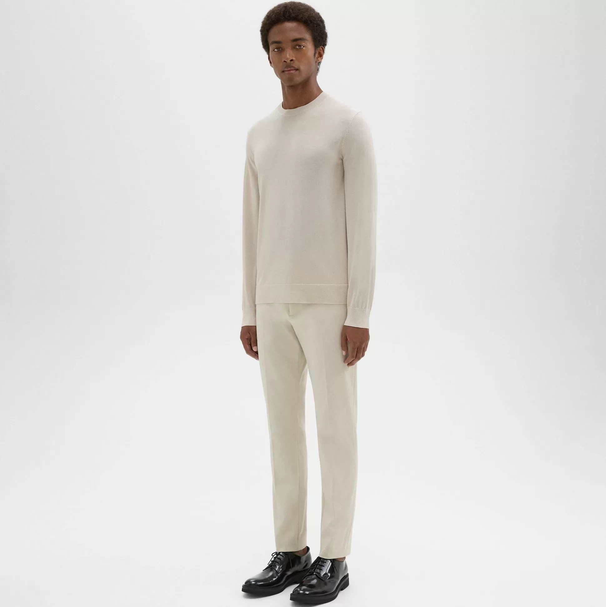 Theory Zaine Pant In Stretch Cotton-Men Pants