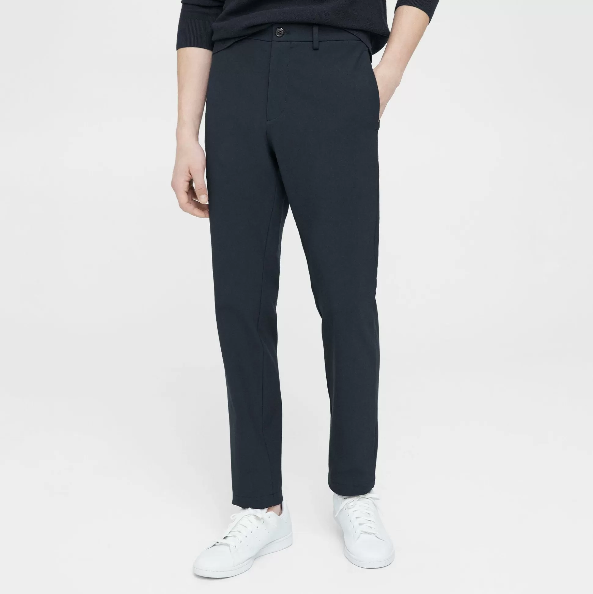 Theory Zaine Pant In Stretch Cotton-Men Pants