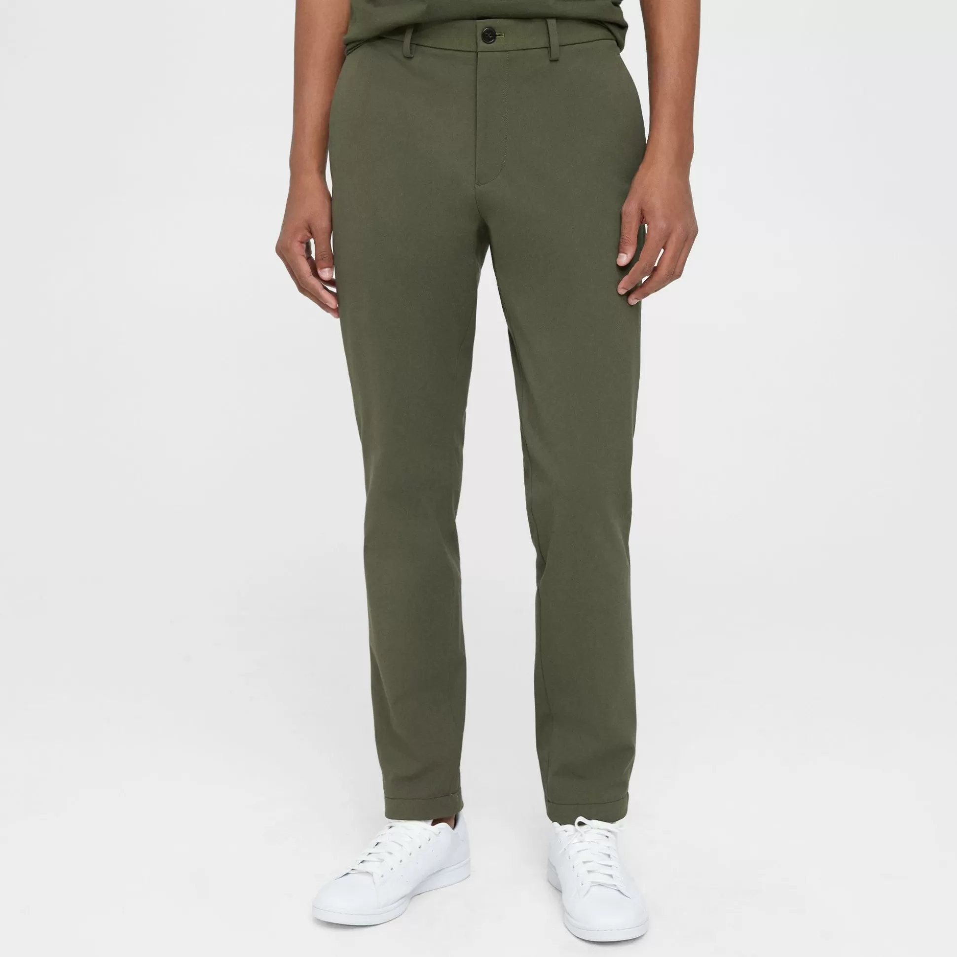 Theory Zaine Pant In Stretch Cotton-Men Pants