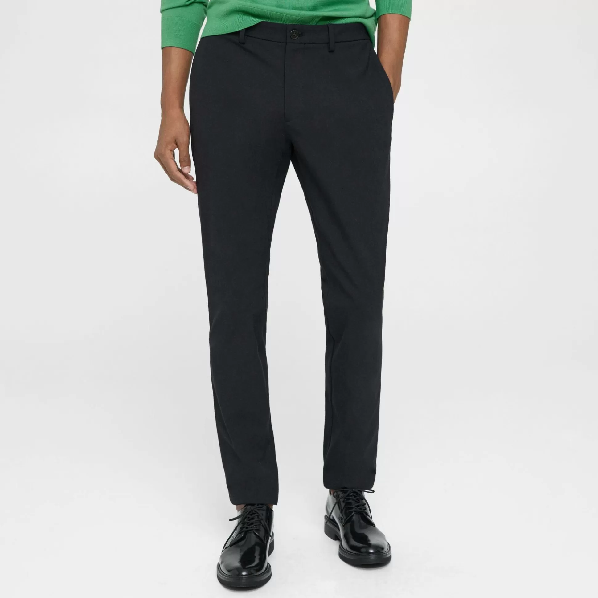 Theory Zaine Pant In Stretch Cotton-Men Pants