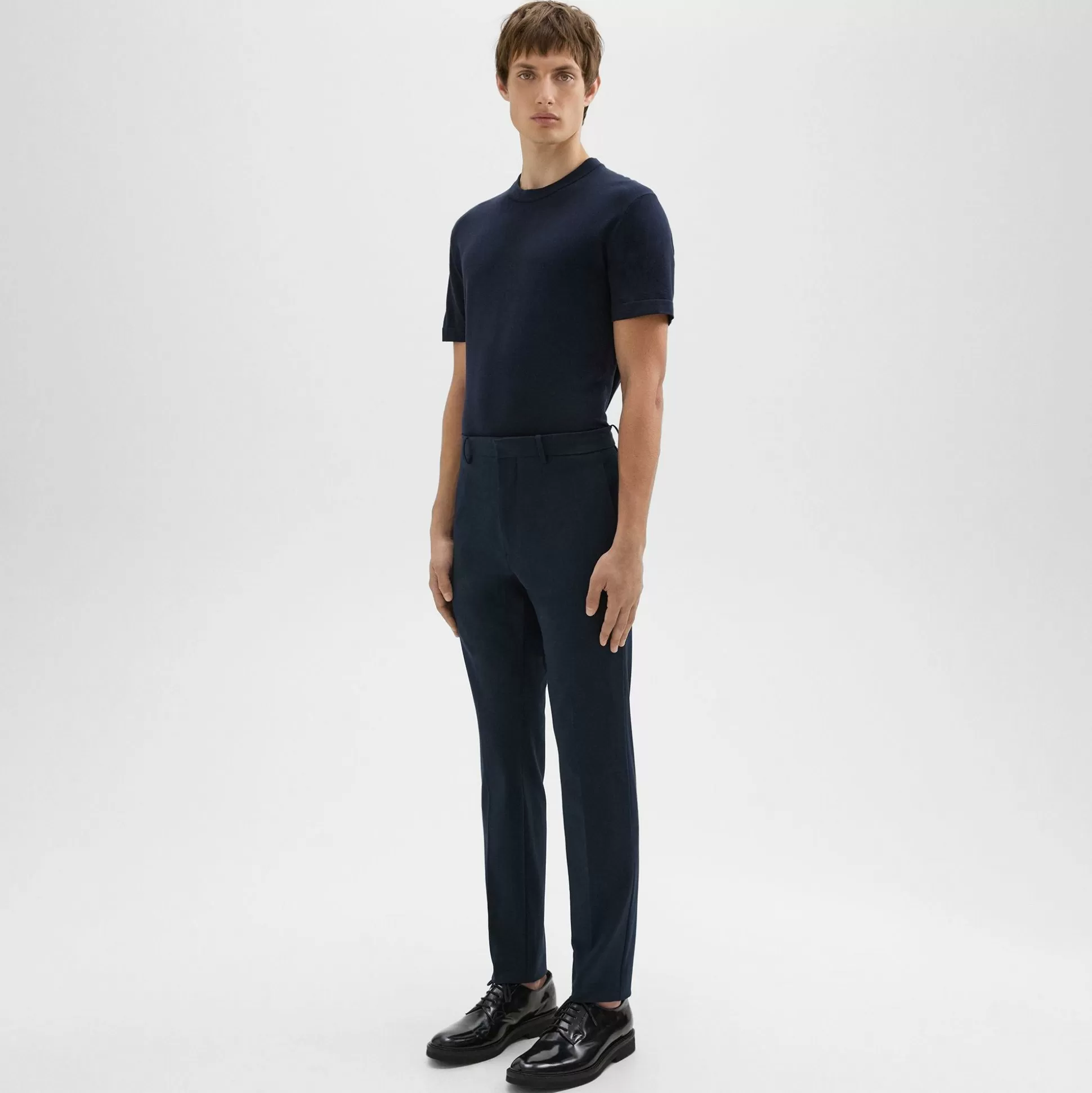 Theory Zaine Pant In Stretch Cotton-Men Suits | Pants