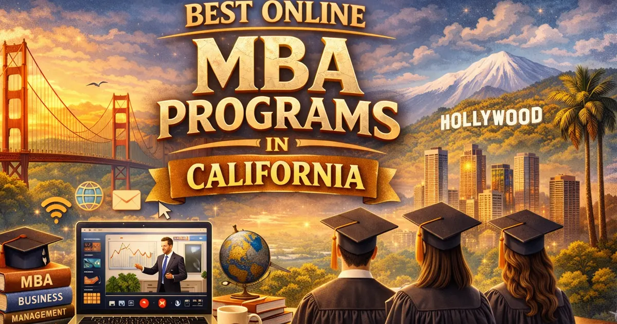 Best Online MBA Programs in California : How to Choose Without Overpaying